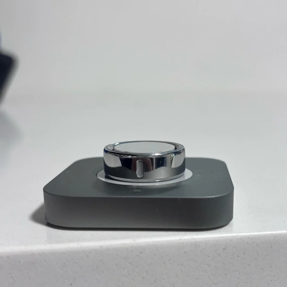 Oura Ring Gen 4 - Silver - Size 8